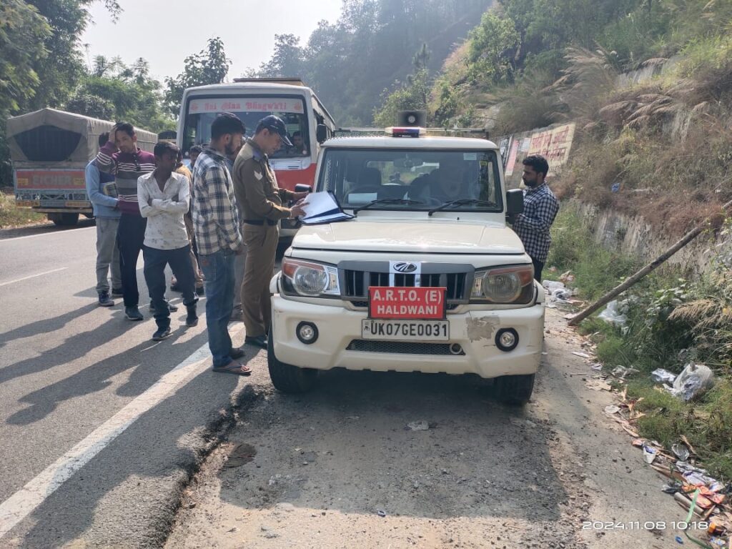 परिवहन विभाग के द्वारा दो दिवस की प्रवर्तन कार्यवाही में 150 वाहनों के किए चालान एवं बस, मैक्सी , ट्रक सहित 06 वाहन सीज,