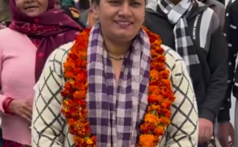 बीना चौहान हुई विजयश्री