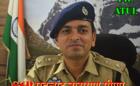 नैनीताल पुलिस ने जनपद में नगर निकाय चुनाव को शान्तिपूर्ण सम्पन्न कराने हेतु निकाला फ्लैग मार्च, चैकिंग अभियान जारी