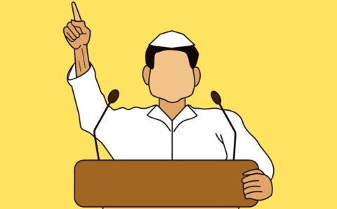 काले झंडे दिखाने वाले नेता के बदले सुर,,,,,,,