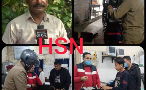 कांस्टेबल अरुण राणा ने घायल को अस्पताल पहुंचा मानवता की मिसाल कायम की,,,,,,,,