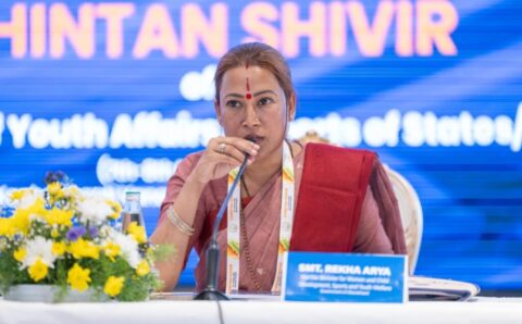 देश को यदि खेलों में चैंपियन पैदा करने हैं तो ग्रास रूट लेवल पर बड़ा काम करना होगा>खेल मंत्री रेखा आर्या