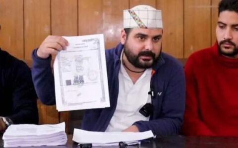 बॉबी पंवार ने कुछ भ्रष्ट अधिकारियों पर लगाय गंभीर आरोप,,,,,,,,