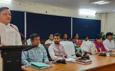 सोशल मीडिया के कारण नगर निगम बोर्ड बैठक के सभागार में चौथा स्तम्भ प्रतिबंधित