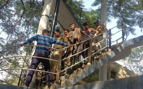होली पर नशेड़ी बना बीरु पानी की टंकी पर टंगा पुलिस के छुटे पसीने>VIDEO