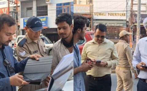 एपी बाजपेई व गुरदेव सिंह के नेतृत्व में ऑटो-ई-रिक्शा पर कसा शिकंजा 26 चालान दो वाहन सीज,,,,,VIDEO