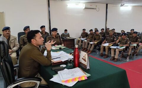 SSP ने लम्बित विवेचनाओं पर विवेचकों को लगाई फटकार सोशल मीडिया पर पैनी नज़र रखने के दिए निर्देश>VIDEO