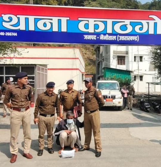 नशे कारोबारियों पर प्रहार हरियाणा का तस्कर 01 किलो 404 ग्राम चरस के साथ गिरफ्तार,,,,