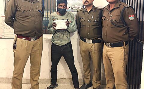 नशे का तस्कर इन्द्रानगर निवासी 199.15 ग्राम चरस के साथ बनभूलपुरा पुलिस ने किया गिरफ्तार