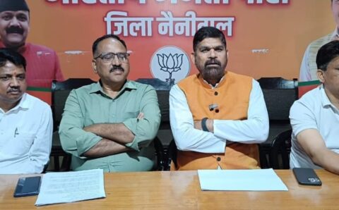 पूर्व सांसद बलराज पासी ने मुख्यमंत्री पुष्कर सिंह धामी सरकार के प्रमुख निर्णय व उपलब्धियों की दी जानकारी>VIDEO