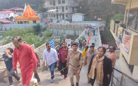 कुमायूँ परिक्षेत्र रिधिम अग्रवाल द्वारा सुगम यातायात व्यवस्था बनाये रखने के निर्देश निर्गत किये