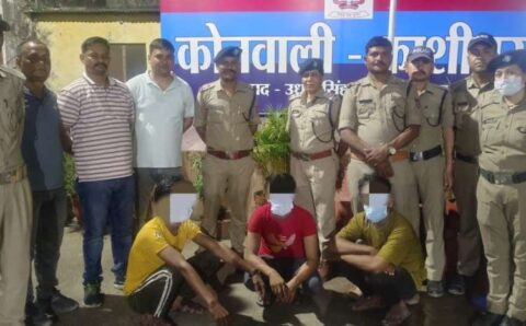 काशीपुर में अनैतिक देह व्यापार धंधा कराने वाले गिरफ्तार,,,,