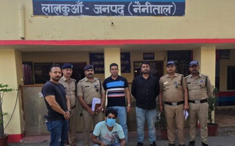 नशे का सौदागर इंदिरा नगर निवासी 200 नशीले इंजेक्शनो सहित गिरफ्तार