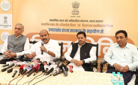 सामाजिक न्याय और अधिकारिता मंत्रालय के दो दिवसीय चिंतन शिविर में केंद्र की योजनाओं को समग्र रूप से राज्यों में लागू किया जा सके ताकि ज़रूरतमंदों तक उसका लाभ पहुँचे- विरेन्द्र कुमार