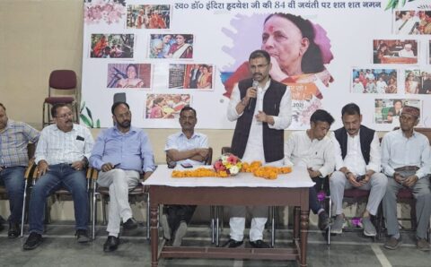 वोटर लिस्ट से मतदाताओं के नाम हटाना असंवैधानिक कार्य से लोकतंत्र की हत्या-अभिनव थापर