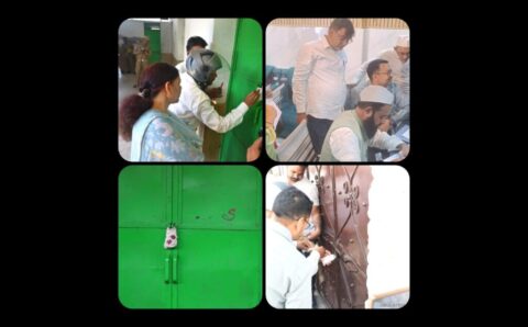 बड़ी खबर > CM धामी के निर्देश पर बड़ी कार्रवाई, बिना पंजीकरण संचालित 13 मदरसे किए सील,,VIDEO