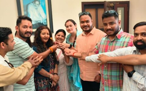 दर्जा राज्य मंत्री रेनू अधिकारी के जन्मदिवस की दी शुभकामनाएं