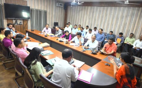 मानसून से पूर्व रकसिया, देवखड़ी, कलसिया नाले सहित संवेदनशील क्षेत्रों में सफाई की डेडलाइन जारी