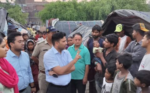 तीन दिनों के भीतर गौला नदी रिजर्व फॉरेस्ट अतिक्रमित भूमि खाली करें- एसडीएम शाह