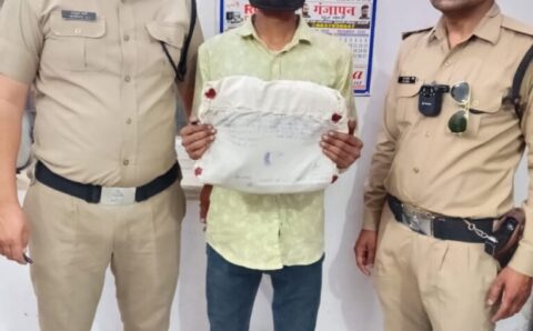 12 घण्टे में शातिर चोर को बनभूलपुरा पुलिस ने पहुंचाया सलाखों के पीछे