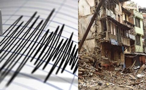 भूकंप के झटकों से कांपा अफगानिस्तान भूकंप के झटकों से कांपा 5.9 रही तीव्रता भारत में दिखा असर