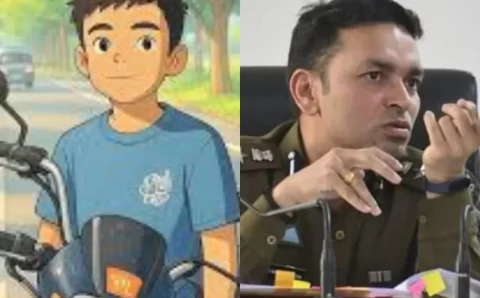 एसएसपी की सख्त चेतावनी नाबालिग को स्कूटी देना वाहन स्वामी पर होगी बड़ी कार्यवाही,,,,,,,,,