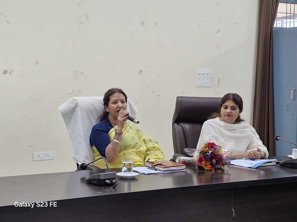 डिजिटल दीदी’ प्रोजेक्ट की होगी शुरुआत महिला उद्यमिता को मिलेगी नई उड़ान— रेनू अधिकारी