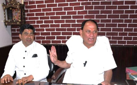 अजय भट्ट ने कहा मंडी परिषद सफेद हाथी डब्बू को आई मीडिया की याद,,,,,