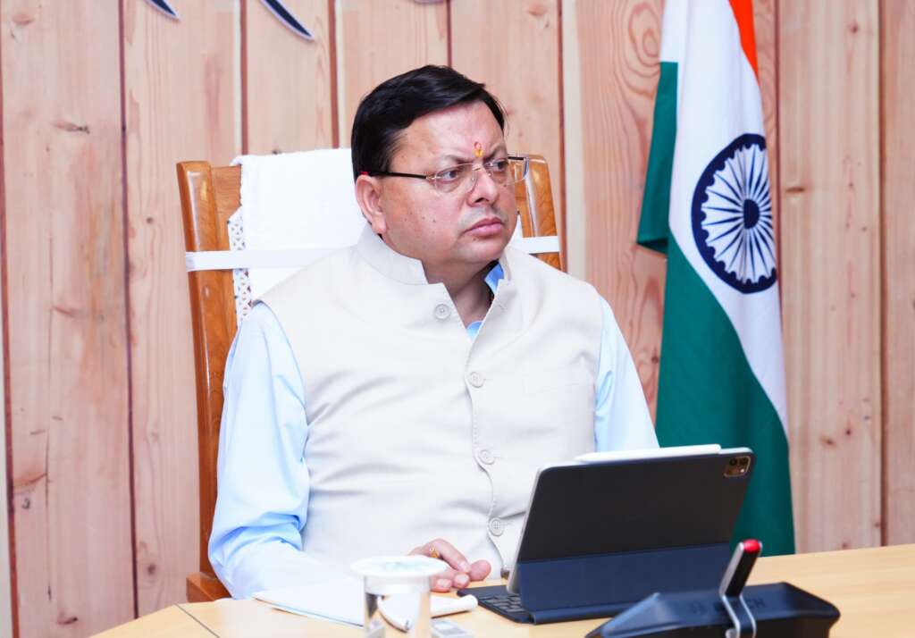 मुख्यमंत्री पुष्कर सिंह धामी द्वारा नैनीताल दुष्कर्म पीड़िता के परिजनों को सांत्वना, न्याय और सुरक्षा का आश्वासन