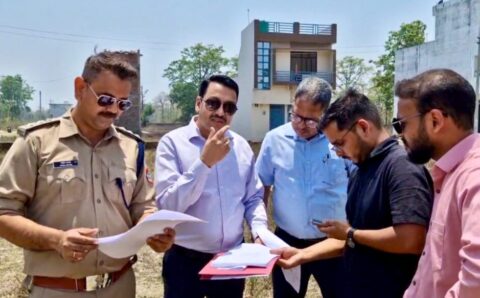 राजेश रावत, हरगोबिन्द सिंह तथा बिमला मेहरा ने ग्राम देवला तल्ला पजाया, गौलापार में अवैध 150 प्लॉट बनाए जिला विकास प्राधिकरण ने ध्वस्त कराए ,,,,,,,