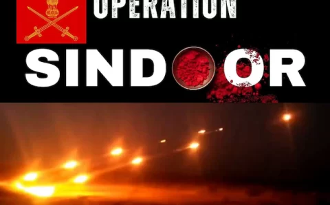 बड़ी खबर,,,,,,,पहलगाम हमला भारत का बदला ; ऑपरेशन सिंदूर ; POK में 9 आतंकी ठिकानों पर दागी मिसाइलें-Video