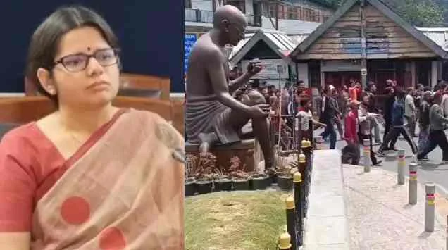 24×7 चेकिंग, मजिस्ट्रेटों की तैनाती नैनीताल में कानून-व्यवस्था को लेकर प्रशासन सख़्त – जिला मजिस्ट्रेट वंदना