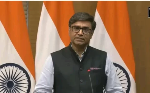 विदेश मंत्रालय ने की पुष्टि भारत-पाकिस्तान में सीजफायर लागू,संघर्ष विराम,,,,,,