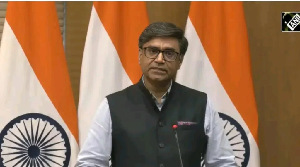 विदेश मंत्रालय ने की पुष्टि भारत-पाकिस्तान में सीजफायर लागू,संघर्ष विराम,,,,,,