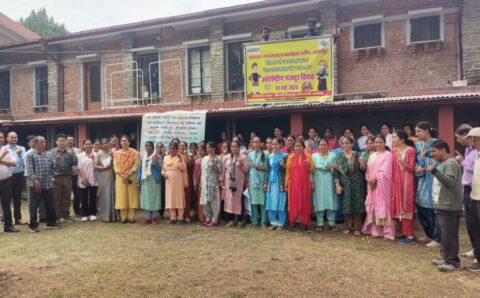 अर्न्तरराष्ट्रीय श्रमिक दिवस पर प्रदेशभर में आयोजित किए गए मतदाता जागरुकता कार्यक्रम
