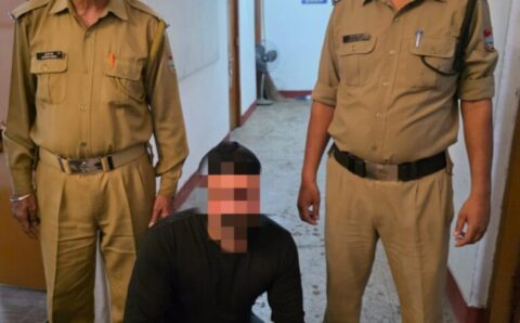 गगनदीप सिंह उर्फ अंडा वर्कशॉप लाइन से गिरफ्तार