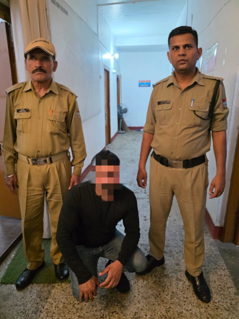 गगनदीप सिंह उर्फ अंडा वर्कशॉप लाइन से गिरफ्तार
