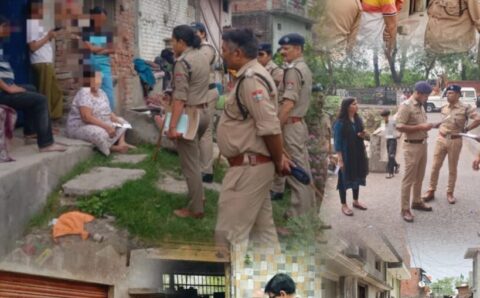 ऑपरेशन सेनीटाइज के तहत चला व्यापक सत्यापन अभियान, ताबड़तोड़ कार्यवाही,,,