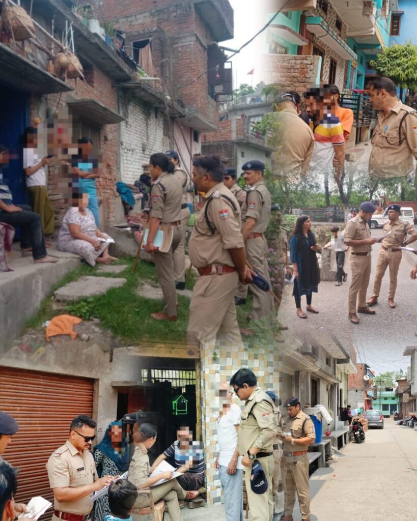 ऑपरेशन सेनीटाइज के तहत चला व्यापक सत्यापन अभियान, ताबड़तोड़ कार्यवाही,,,