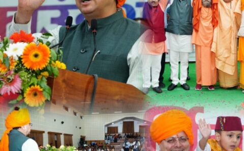 प्रधानमंत्री नरेंद्र मोदी के नेतृत्व में उत्तराखंड को एक आदर्श और सुरक्षित राज्य बनाने की दिशा में मजबूत नींव हैं-धामी