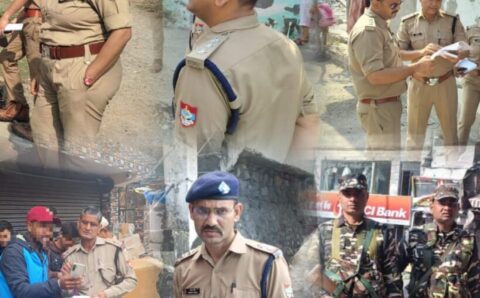 ऑपरेशन सैनिटाइज 55 लोगों एवम 26 घरों के सत्यापन 09 मकान मालिकों के विरुद्ध कार्यवाही ₹90,000 जुर्माना>VIDEO