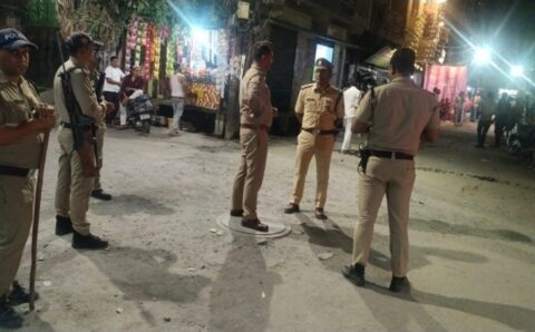नैनीताल पुलिस अलर्ट मोड में, चप्पे-चप्पे पर कड़ी निगरानी