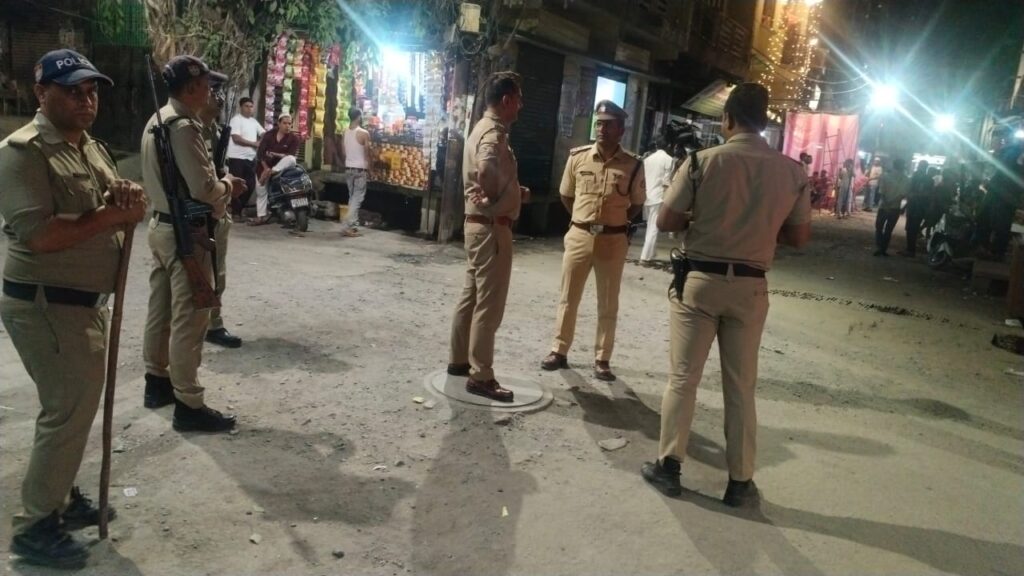 नैनीताल पुलिस अलर्ट मोड में, चप्पे-चप्पे पर कड़ी निगरानी