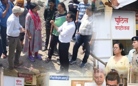 हल्द्वानी में 12 मीटर होगी सड़क चौड़ी अधिकारियों ने किया स्थलीय निरीक्षण मचा हड़कंप>>वीडियो