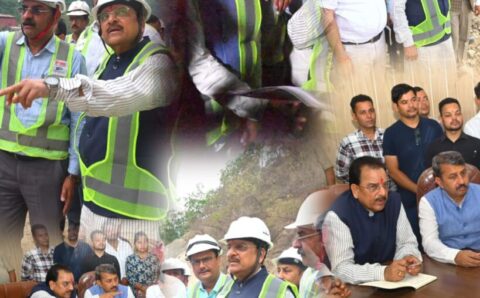 2026 तक 2 टनल व 29 तक जमरानीबांध कार्य पूर्ण कर लिया जाएगा स्थानीय लोगों को रोजगार से जोड़े- अजय भट्ट>VIDEO