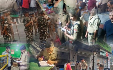 ऑपरेशन रोमियो जाम छलकाने वाले 206 हिरासत में पुलिस अधिनियम के तहत 52,250 का जुर्माना जमा>VIDEO