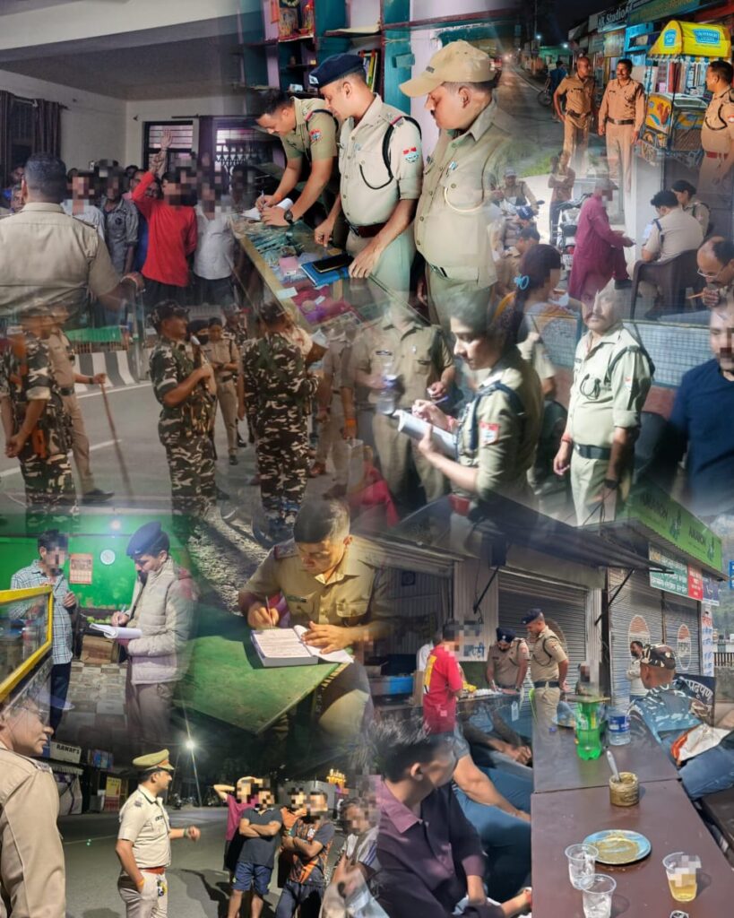 ऑपरेशन रोमियो जाम छलकाने वाले 206 हिरासत में पुलिस अधिनियम के तहत 52,250 का जुर्माना जमा>VIDEO