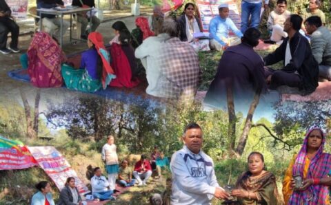 बागेश्वर; धरती आभा जनजातीय ग्राम उत्कर्ष अभियान’ के तहत समग्र विकास की ओर बढ़ते सशक्त कदम,,,