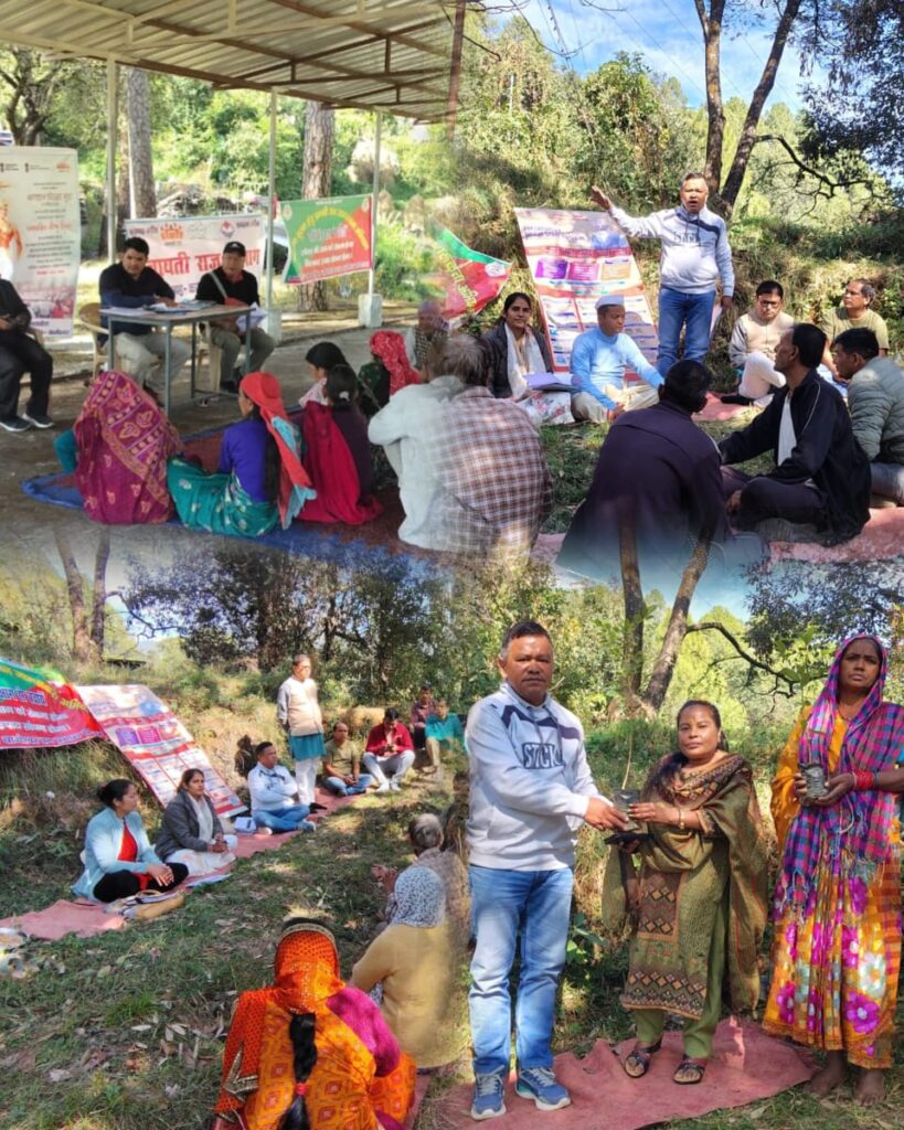 बागेश्वर; धरती आभा जनजातीय ग्राम उत्कर्ष अभियान’ के तहत समग्र विकास की ओर बढ़ते सशक्त कदम,,,
