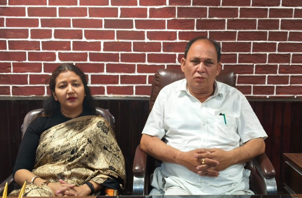 यशपाल आर्य की बोखलाहट प्राधिकरण पर लगाए गए भ्रष्टाचार के आरोप बेबुनियाद-अनिल डब्बू रेनू अधिकारी